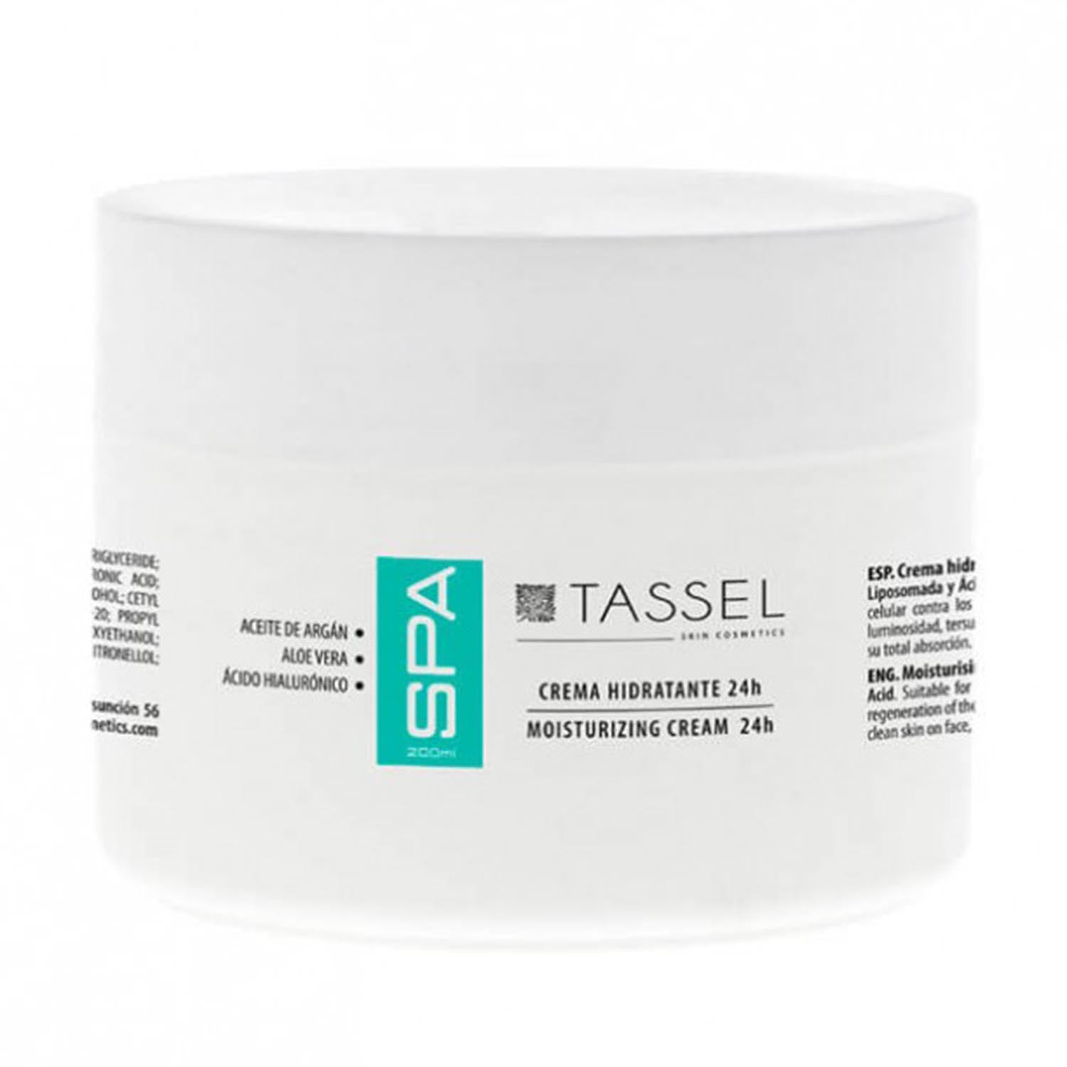 Tassel Spa Aceite De Argan Crema Hidratante 200Ml